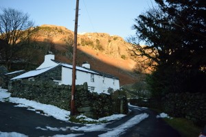 End Cottage Exterior