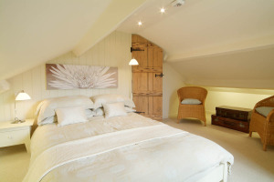 Barnhowe, Elterwater, Upper Double Bedroom