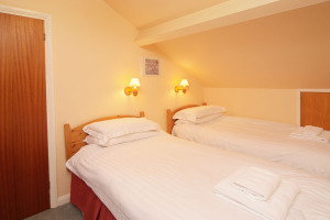 Church Bank, Chapel Stile Twin Room