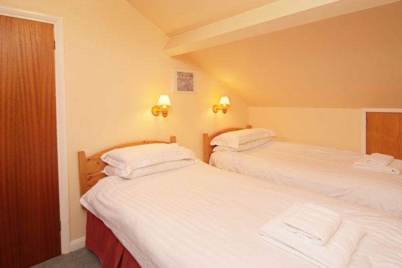 Church Bank, Chapel Stile Twin Room