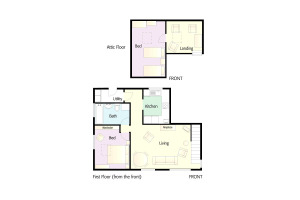 Church Bank, Chapel Stile, Floorplan