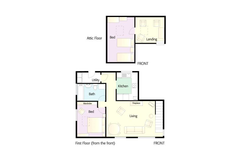 Church Bank, Chapel Stile, Floorplan