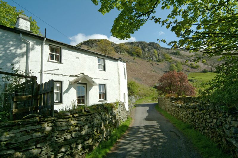 End Cottage, Chapel Stile, Exterior