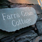 Farragrain, Little Langdale, Sign