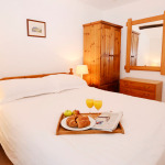 Inglewood Cottage, Chapel Stile, Bedroom