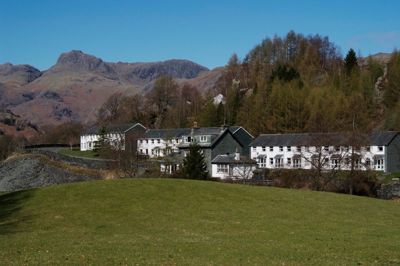 Jadians Nook, Chapel Stile, Exterior