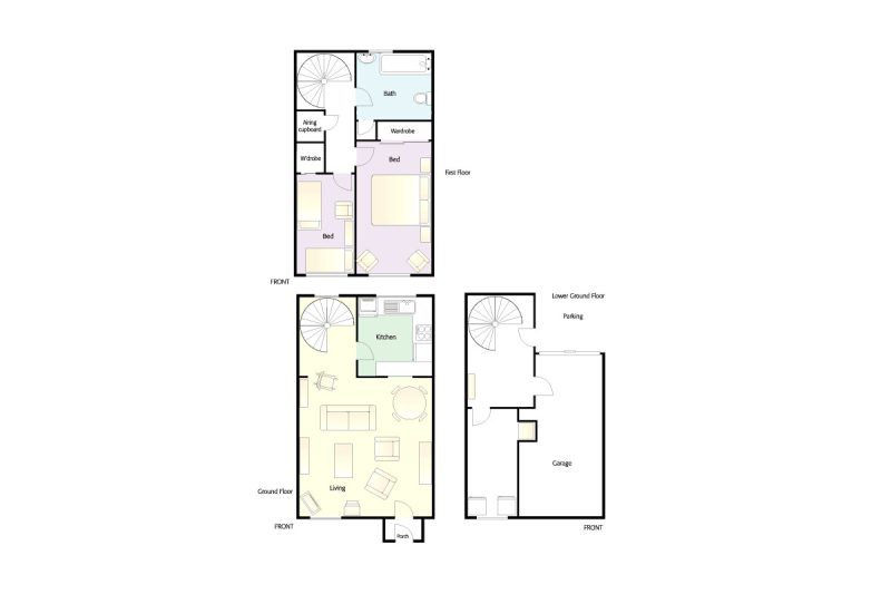 Jadians Nook, Chapel Stile, Floorplan