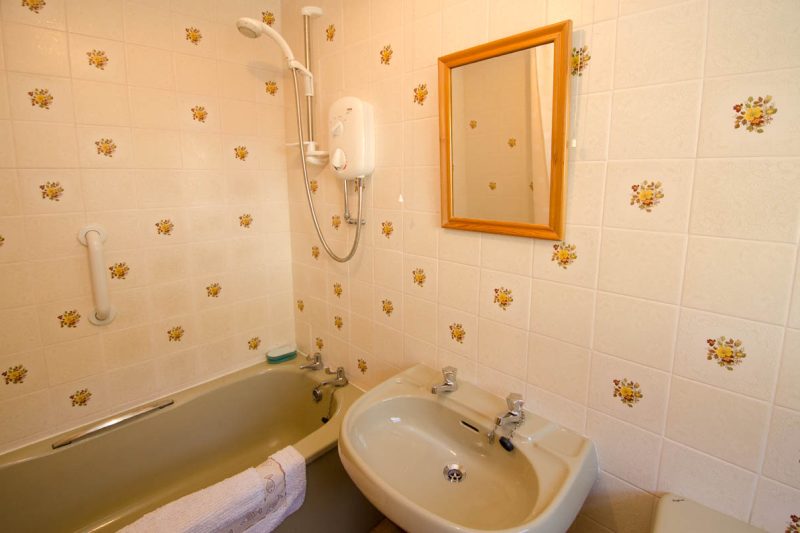 Langstrath Cottage, Chapel Stile, Bathroom