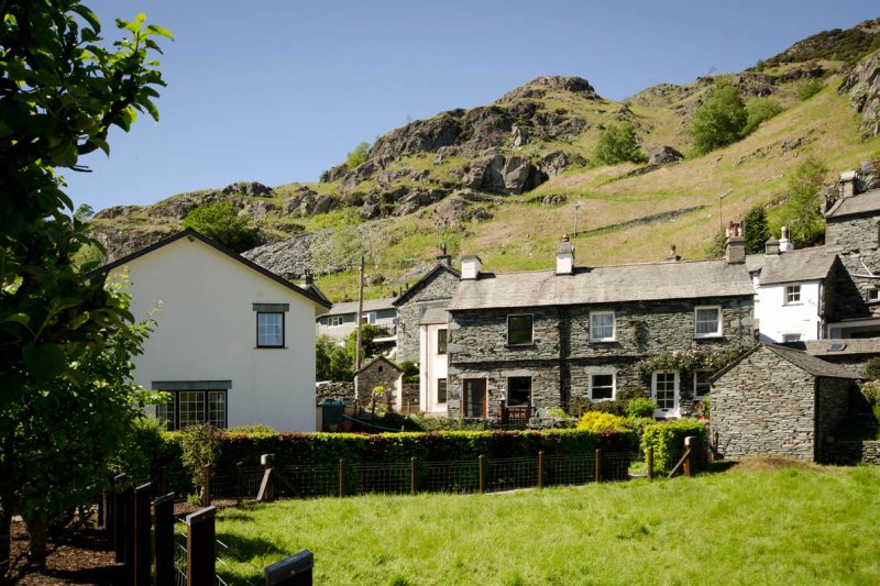 Langstrath Cottage, Chapel Stile, Exterior Front