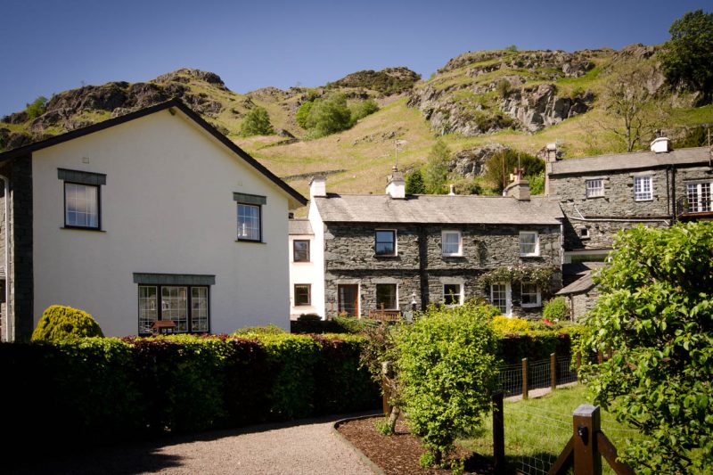 Langstrath Cottage, Chapel Stile, Exterior Front