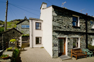 Langstrath Cottage, Chapel Stile, Exterior Front