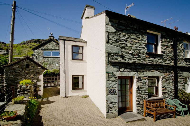 Langstrath Cottage, Chapel Stile, Exterior Front
