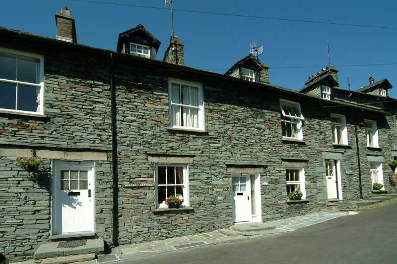 Myrtle Cottage, Chapel Stile, Exterior