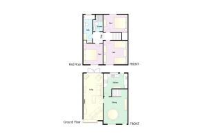 Nans, Elterwater, Floorplan