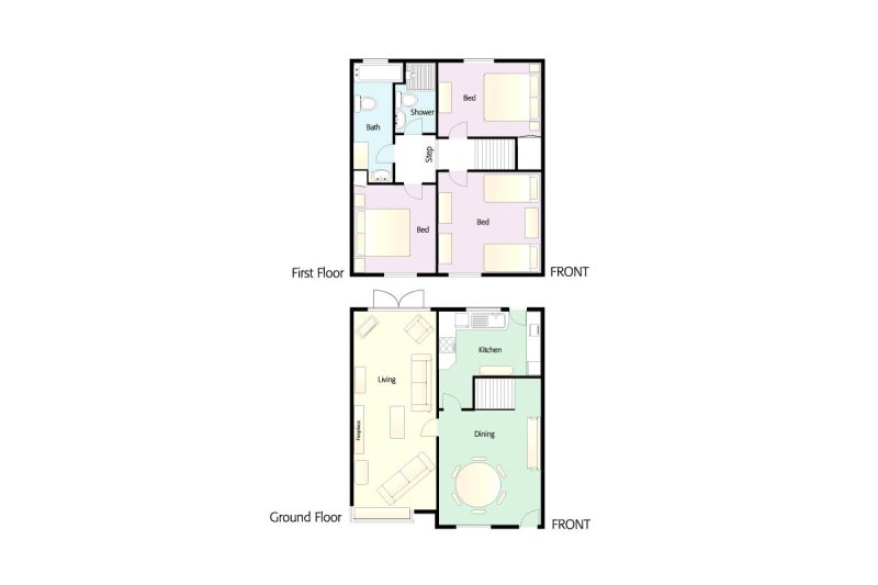 Nans, Elterwater, Floorplan