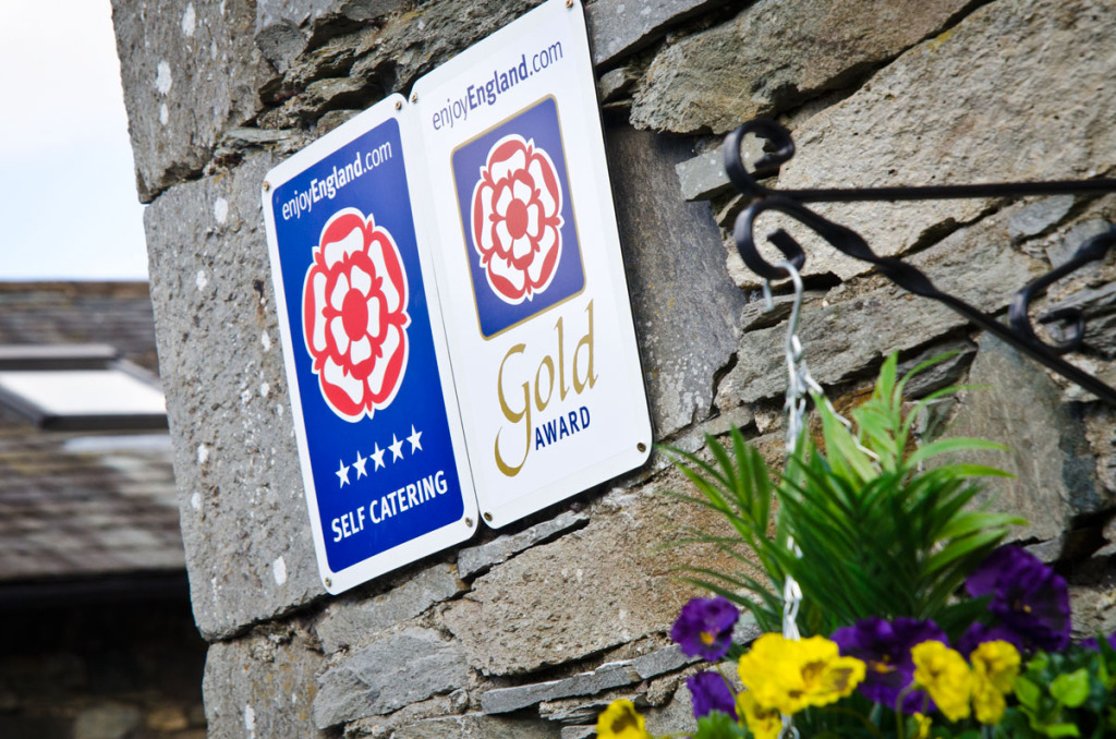 Overbeck, Ambleside, 5 Star Gold Award