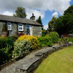 Rosegate Cottage, Elterwater, Garden