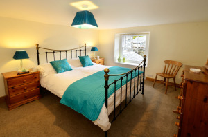 Stickle Cottage, Great Langdale, Double Bedroom