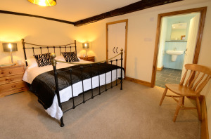 Stickle Cottage, Great Langdale, Double Bedroom 02