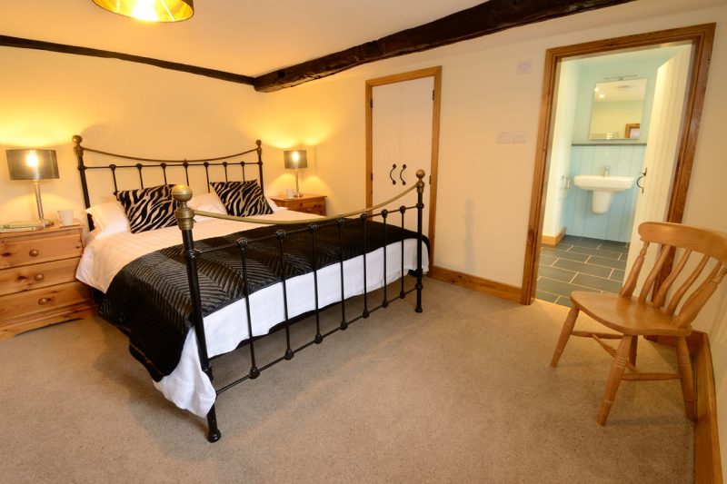 Stickle Cottage, Great Langdale, Double Bedroom 02