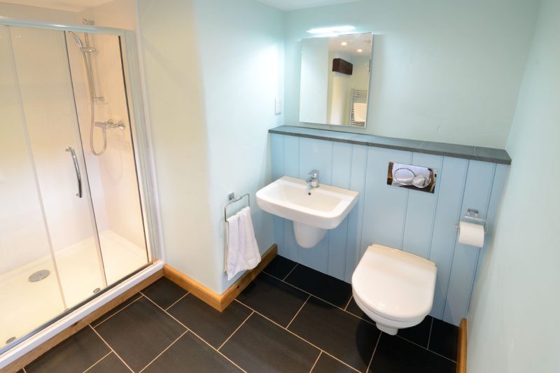 Stickle Cottage, Great Langdale, Bedroom 02 EnSuite