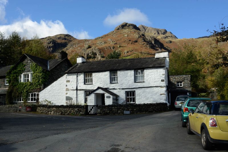 Stickle Cottage, Great Langdale, Exterior 02