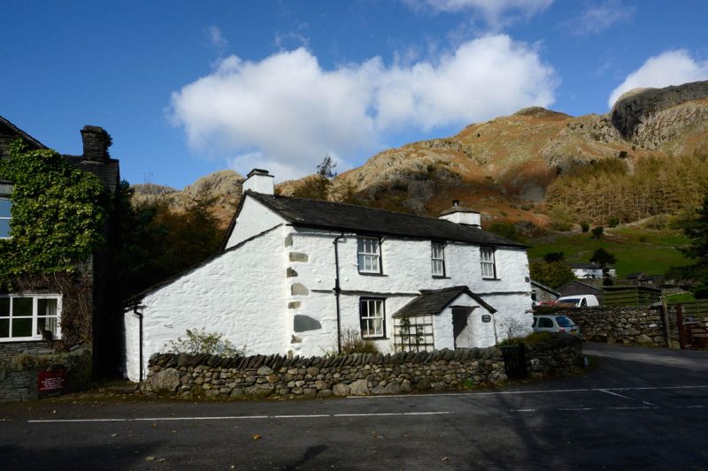 Stickle Cottage, Great Langdale, Exterior 03