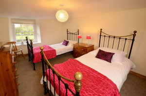 Stickle Cottage, Great Langdale, Twin Bedroom