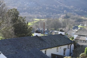 View From End Cottage
