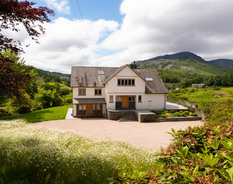 Lowfield House, Little Langdale - Luxury holiday let - Wheelwrights Holiday Cottages